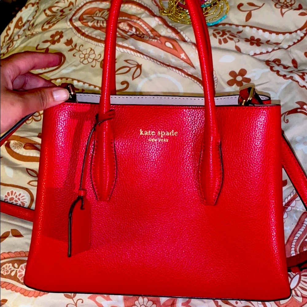Kate Spade Eva Satchel Small